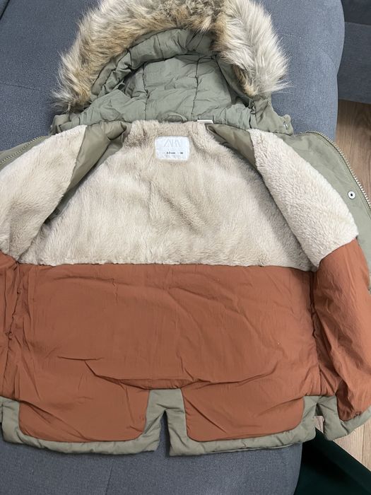 Детско зимно яке Zara