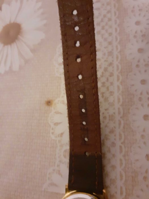 Ceas Geneva curea piele naturala