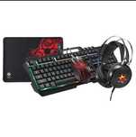 Gaming Tastatura Myria si Casti ca noi putin folosite