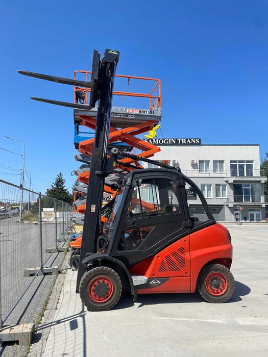 Inchirieri stivuitoare Linde – electrice, diesel și GPL