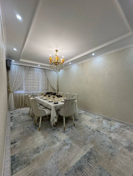 ^4/3/4 Метро Чиланзар 10 квартал Евроремонт Мебель+Техника Продаётся