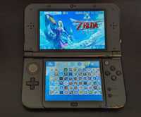 Consola Nintendo NEW 3DS XL - IPS Modata 128GB Minecraft Zelda