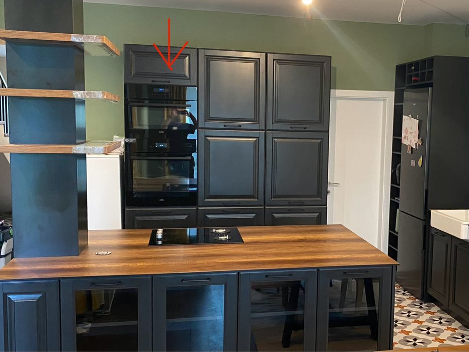 Микровълнова и Грил компактна фурна AEG