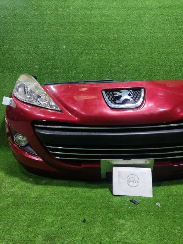 Морда бампер фары радиатор пежо 207 Peugeot 207 в сборе оригинал