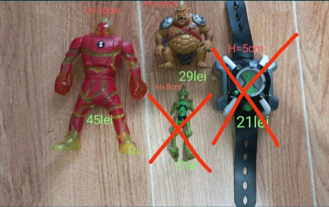Ben 10 Figurine de colecție