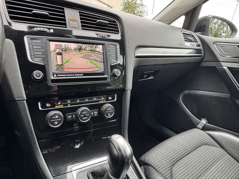 Vw Golf 7 R Line 1.6 TDI euro 6  Automat / Xenon / camera / masaj