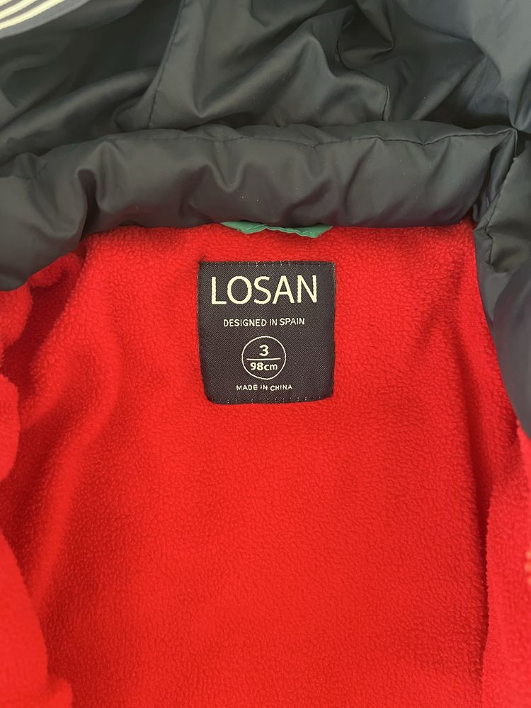 Детско зимно яке Losan