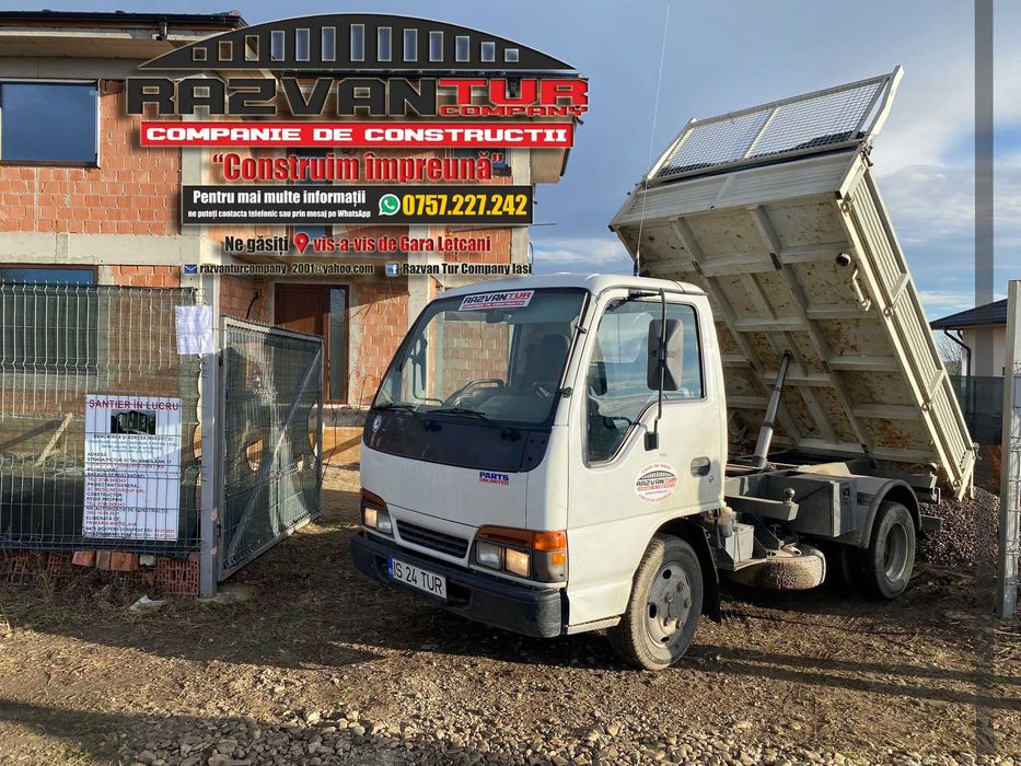 Piatra concasata 0-30 Terasament / drumuri / parcari