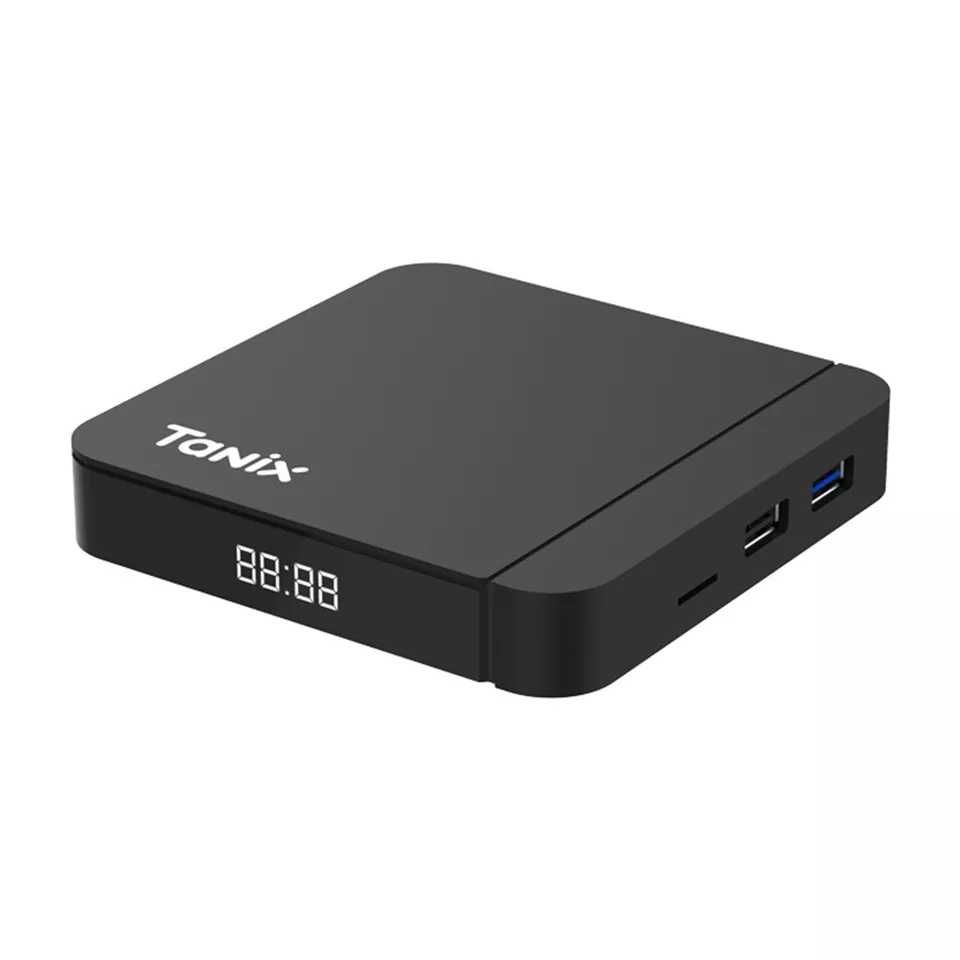 TV Box Tanix Android 11, ТВ-приставка ТВ бокс