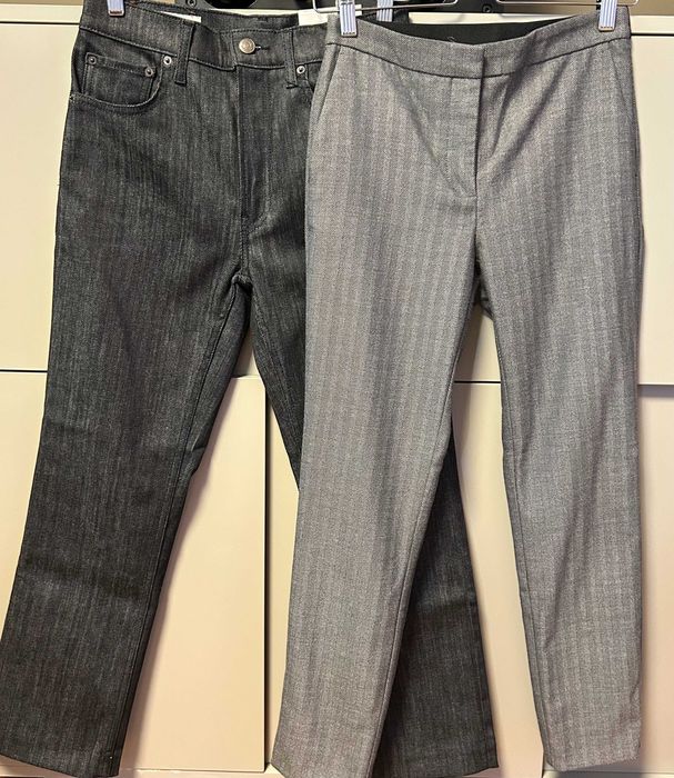 Нови дънки и панталон Zara, EU 36 (S)