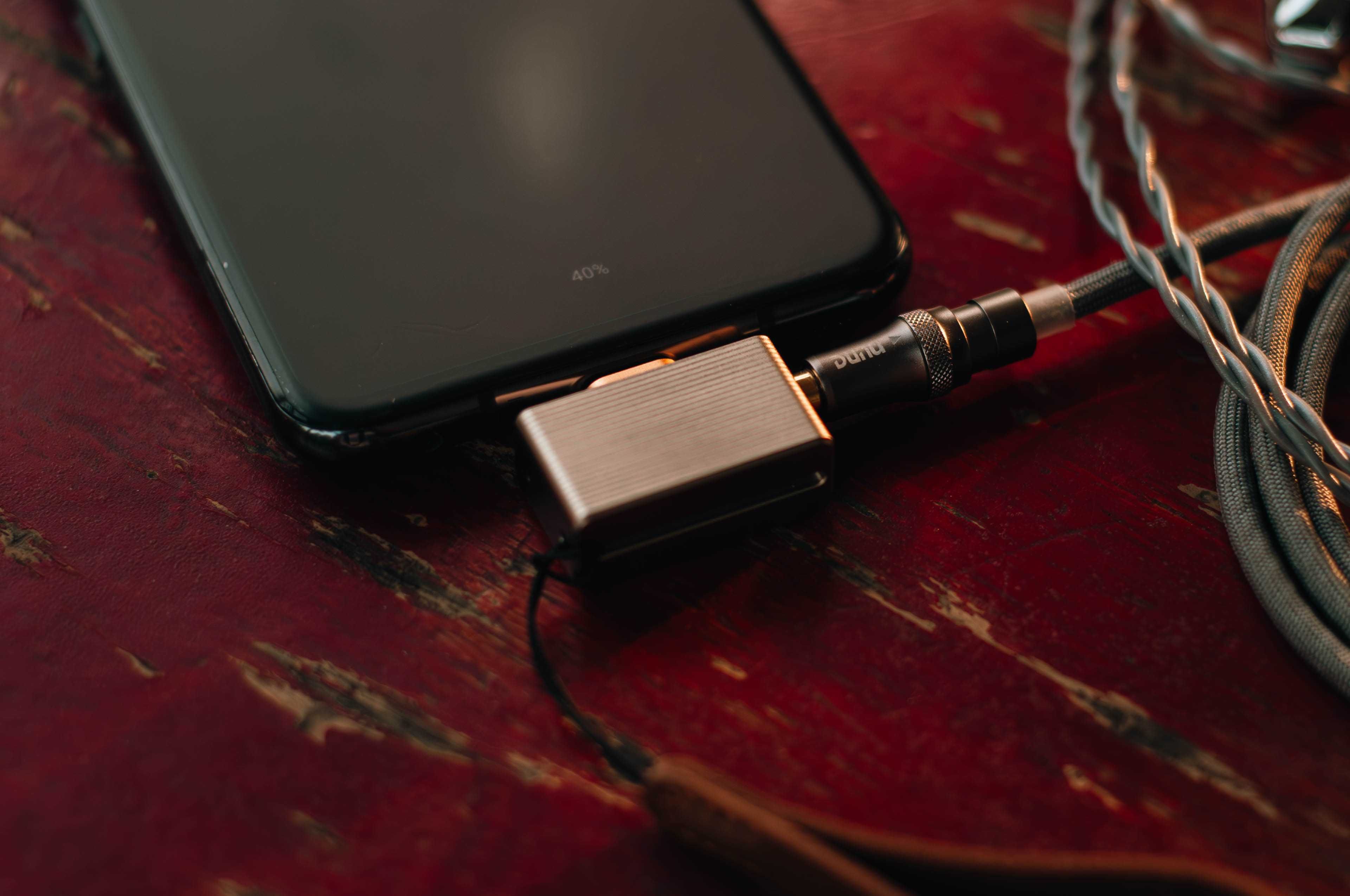 ddHiFi TC44Pro M3 (Mountain3) T-Shaped Hi-Res DAC & AMP Dongle Adapter