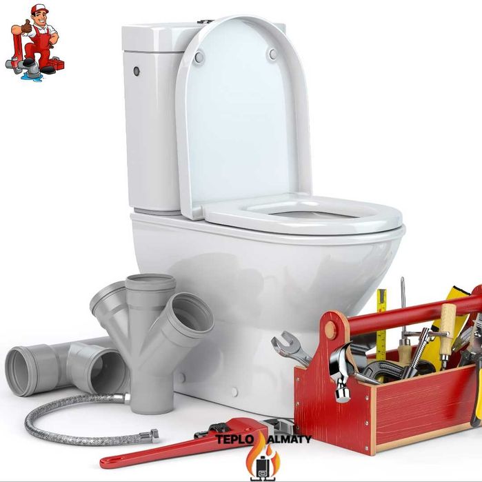 Сантехник Алматы — срочный выезд 24/7