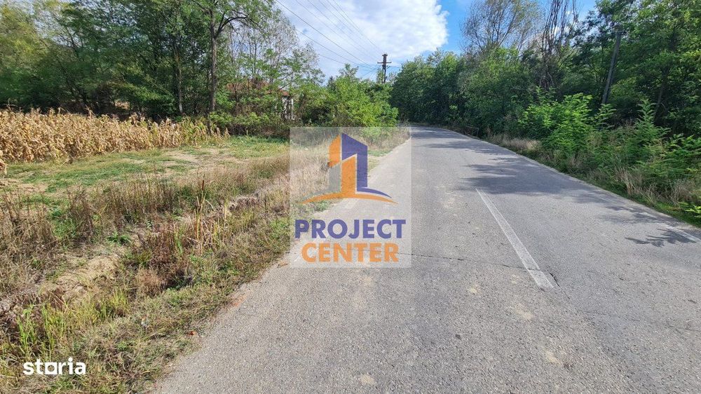 Teren intravilan 3835 mp, stradal, Babana