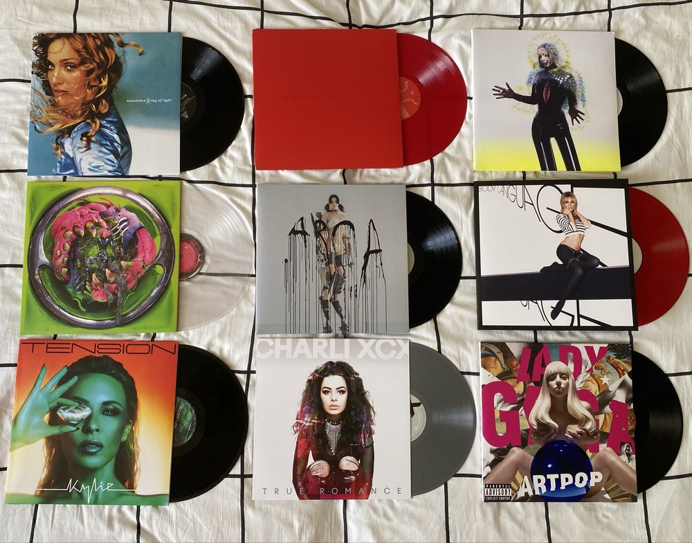музикални vinyl плочи