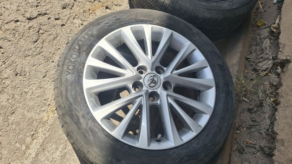 Диски камри 55 r17