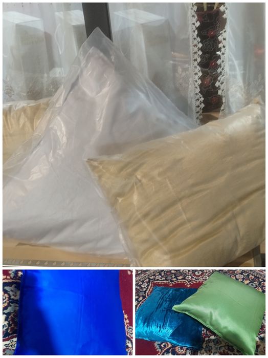 divan va sarpa uchun yostiqlar