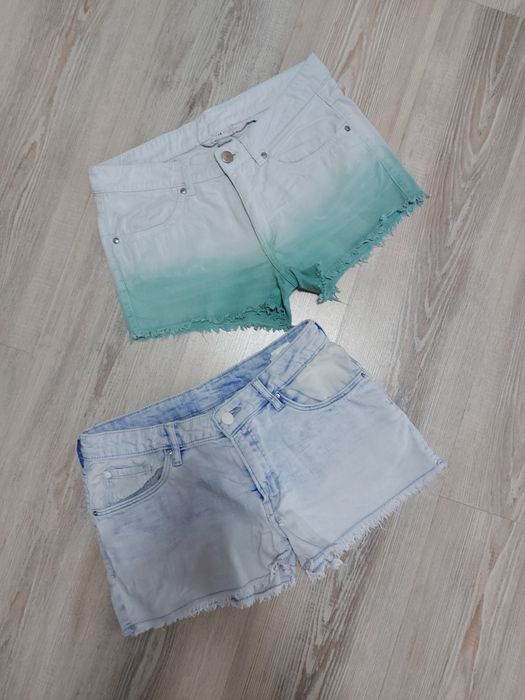 Къси панталонки H&M, XS/S размер