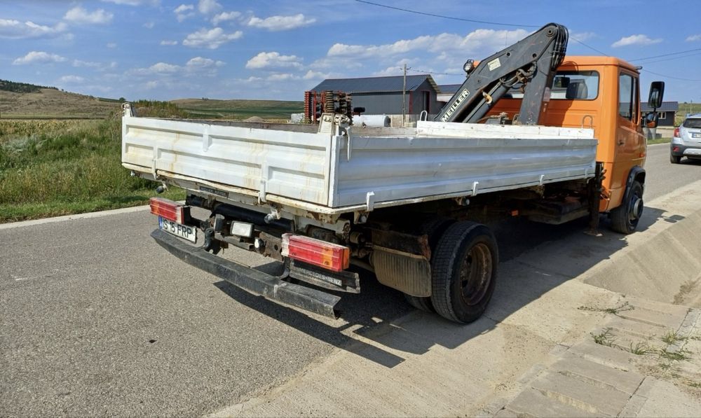 Iveco Daily basculabil cu macara (Mercedes Vario 815 D,DAF)