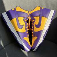 Nike Dunk Lakers 41;44.5 (nu yeezy nu jordan nu airforce)