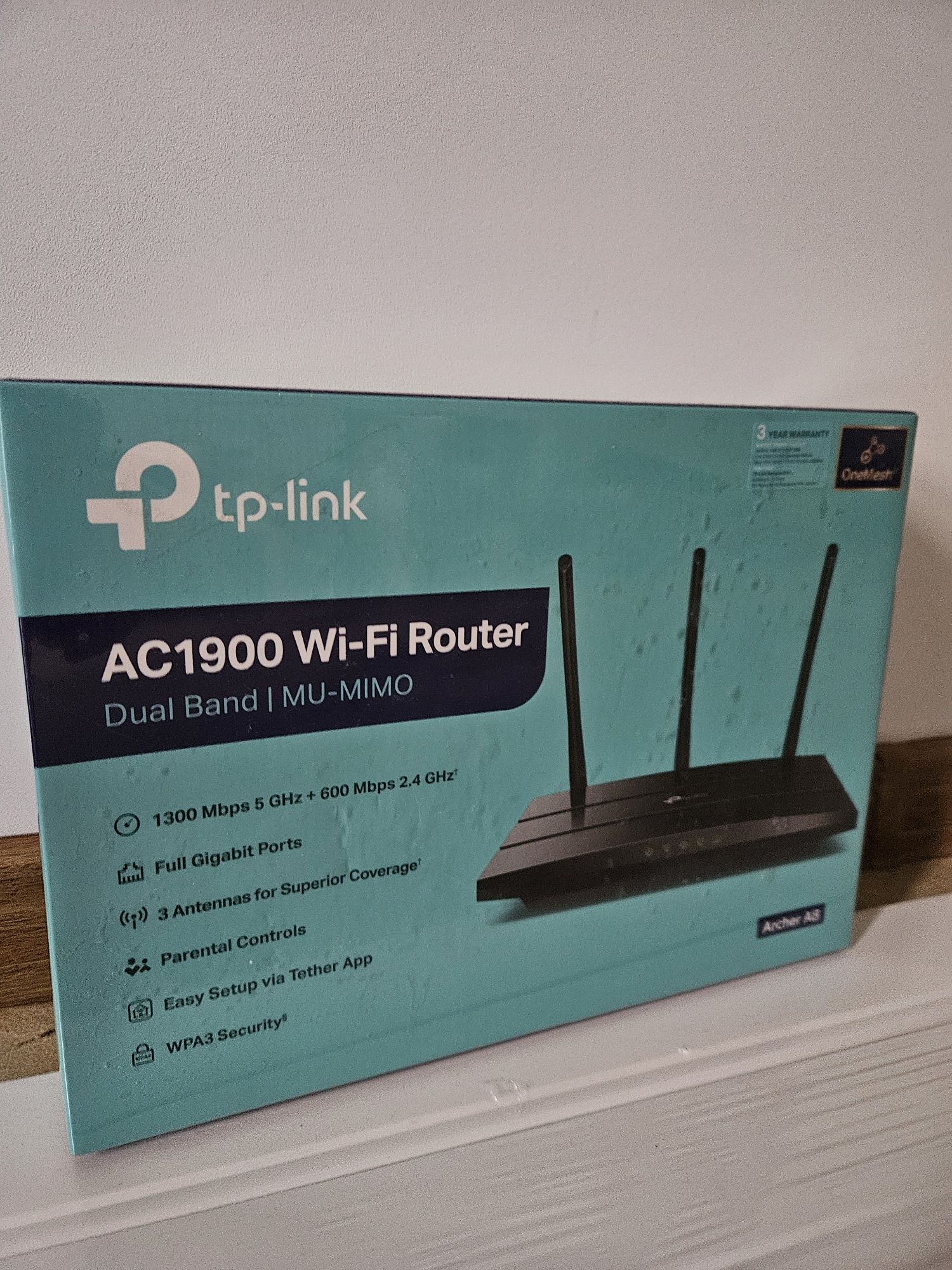 Ruter Tp link Ac1900 wi fi