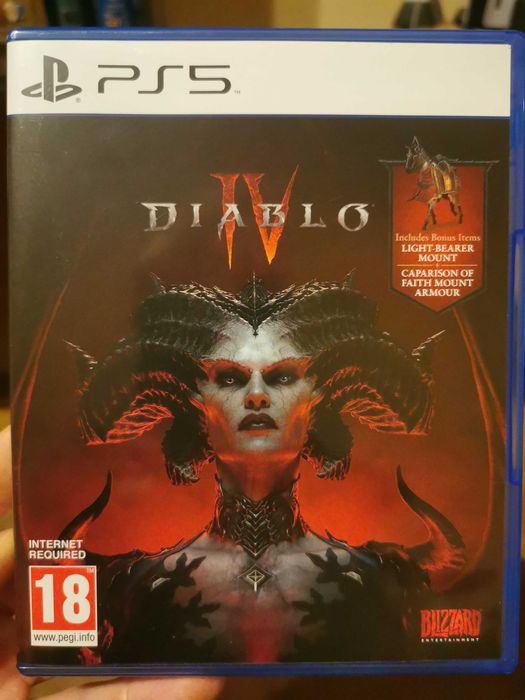 Diablo 4 PS5 Bonus launch edition