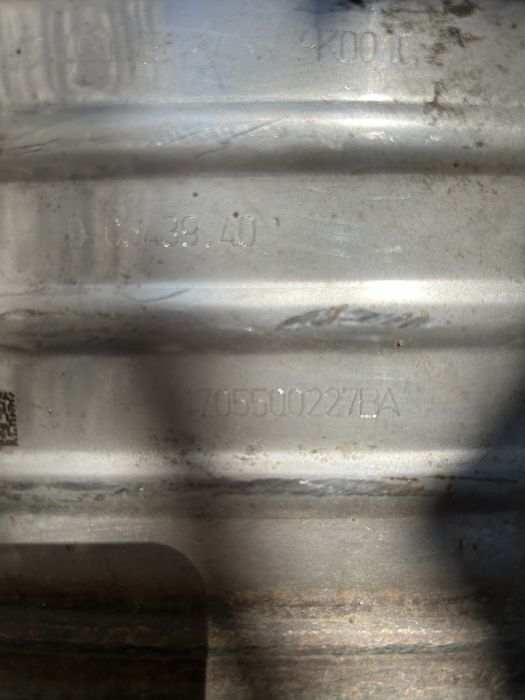 Toba/eșapament Mercedes C/GLC/