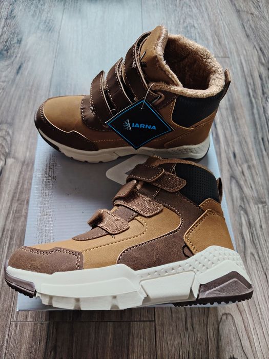 Ghete de iarna noi Deichmann Vty, mărimea 31, imblanite