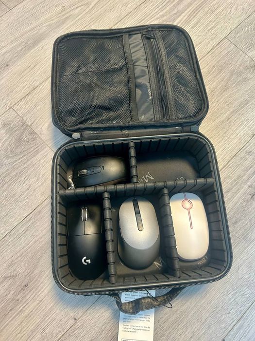 Geanta organizator cabluri Matein Shockproof, portabila