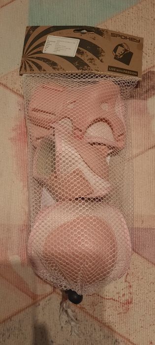 Set protectie bicicleta, role pentru copii