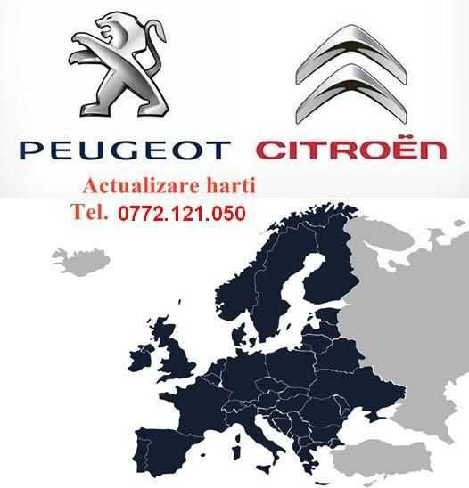 Harti GPS Renault Dacia Audi VW RNS Ford igo Mecedes Peugeot Citroen