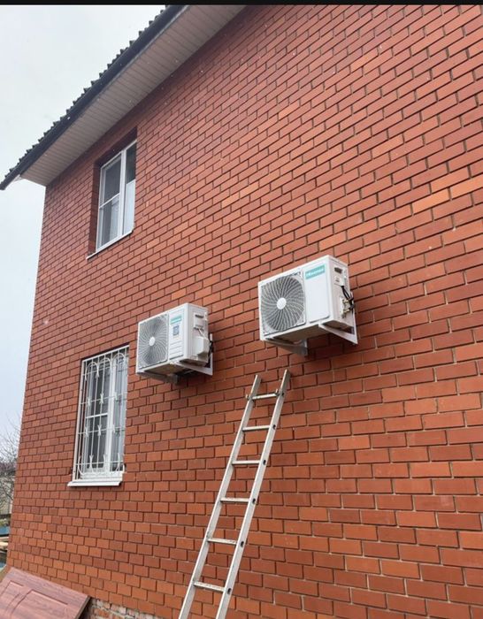 Установка и обслуживание кондиционеров