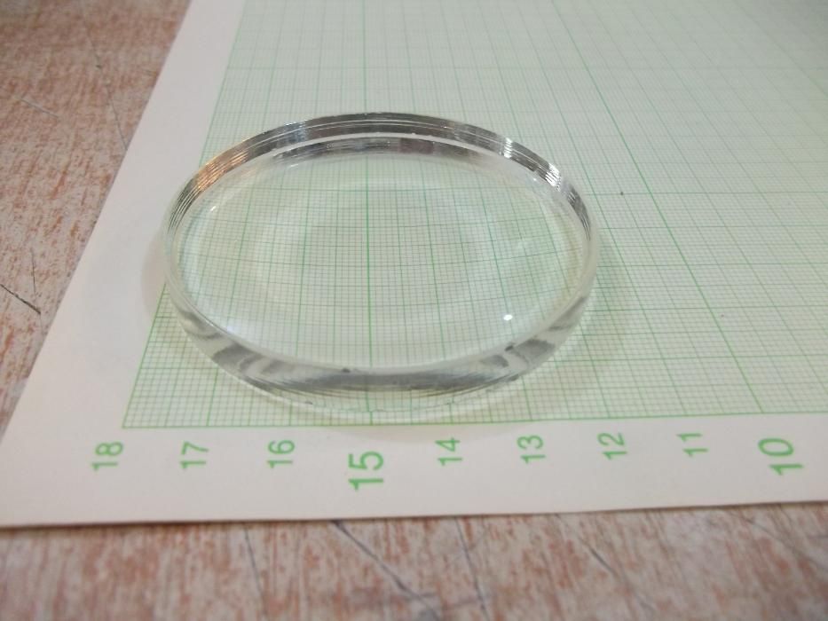 Стъкла за очила различни диоптри - 35 бр.