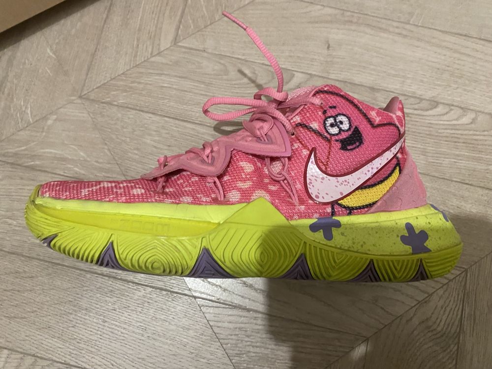 Продам kyrie 5 nickelodeon