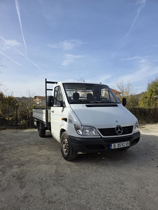 Sprinter 313 Бордови. Без точка ръжда!