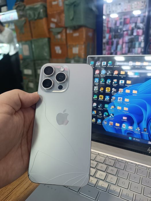 Iphone 15 pro max b/y