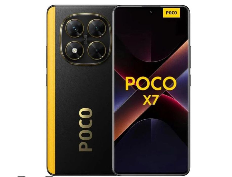 POCO X 7 с гарантией