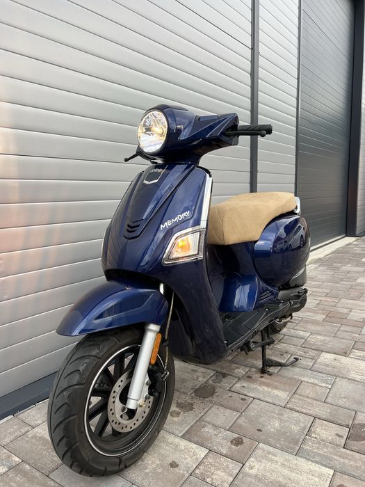 Scuter Online Memory 4T // Kymco Like 49 Cc 2T