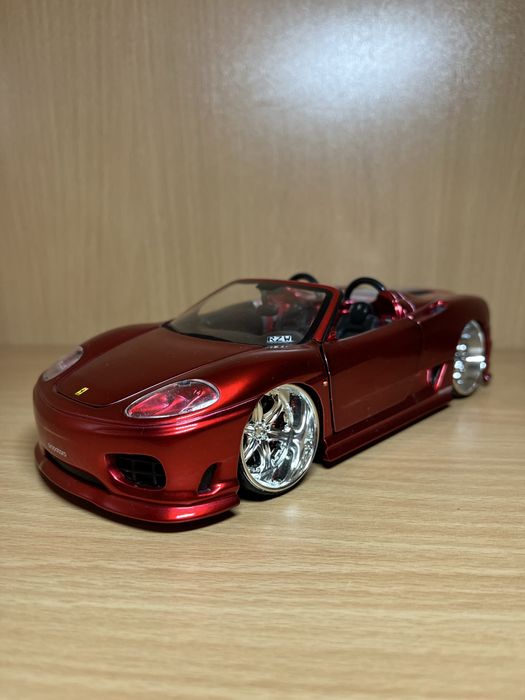 Ferrari 360 Modena Dropstars hot wheels 1/20