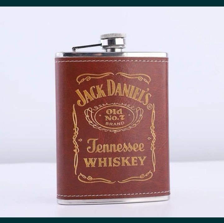 Botelcuta Jack Daniel's Recipient Inox Whiskey Plosca