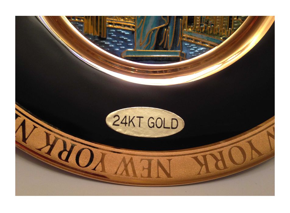Gold 24-k" США Нью-Йорк