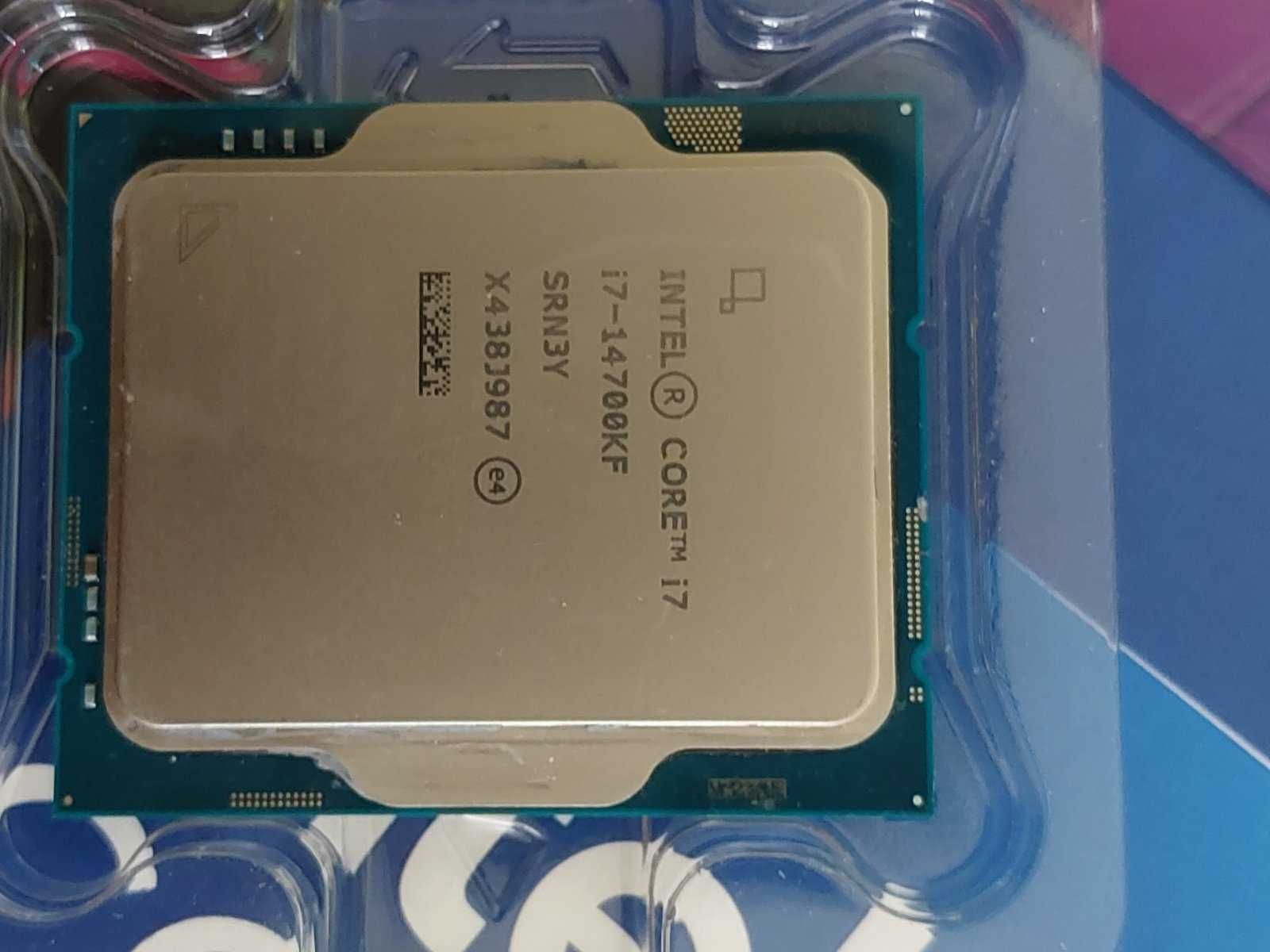 Intel Core i7 14700KF, 20-ядрен, LGA 1700