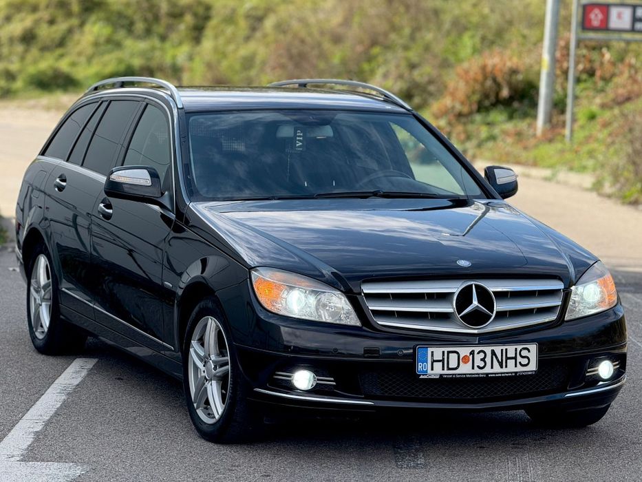 Mercedes Benz C220 CDI ~ 2009 ~ 170 Cp ~ 2.2 Diesel