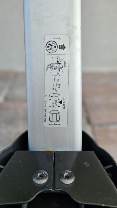 Bare originale VW Tiguan