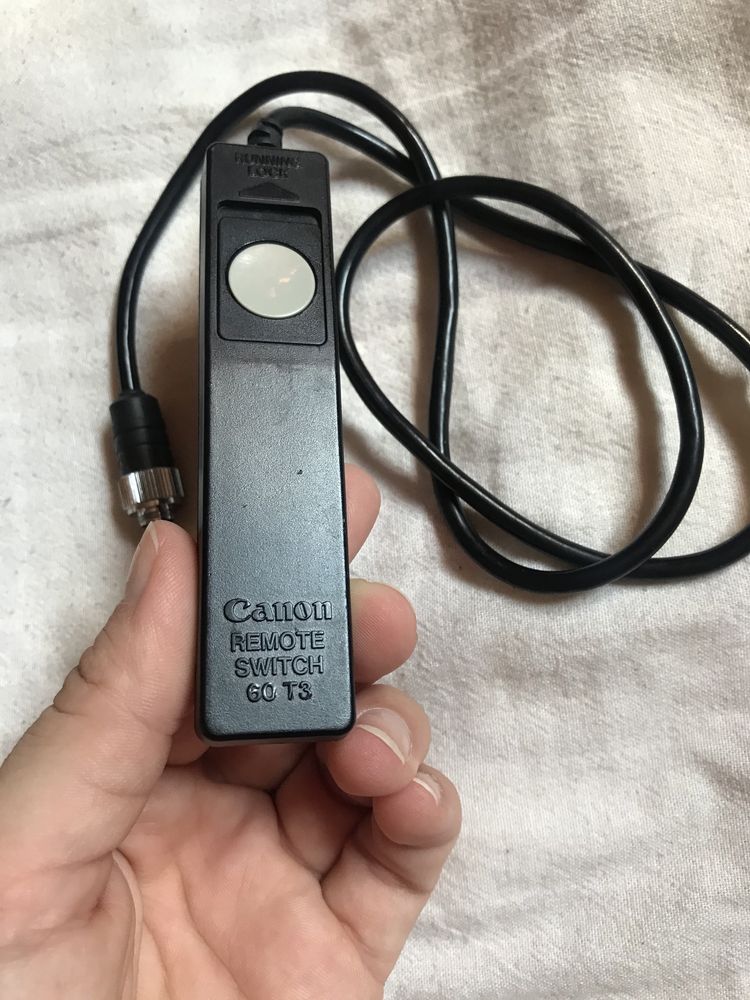Telecomanda aparat foto canon remote switch 60 T3