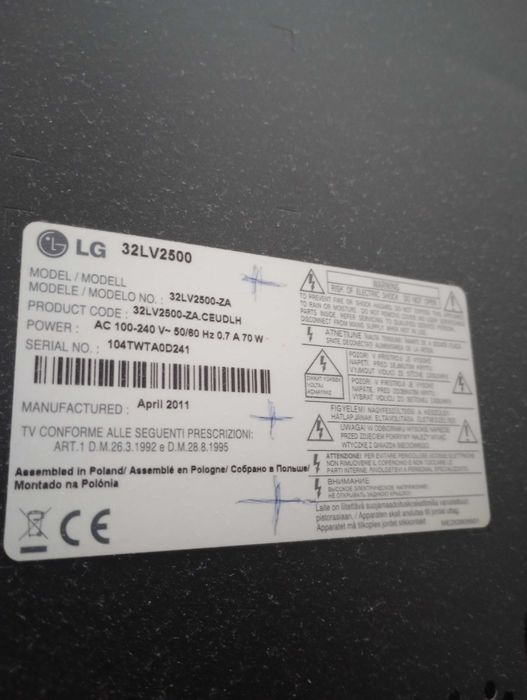 Vând televizor LG