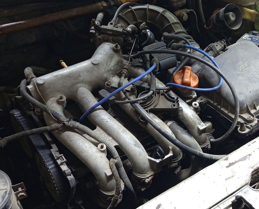 Двигатель  в сборе , ВАЗ 16- клапанный,(шестнадцатиклапанный)