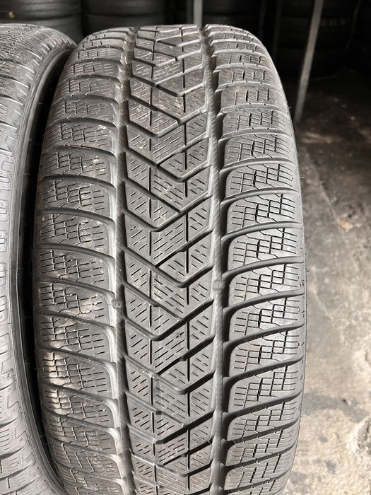 4 anvelope iarna 235/60/18 , Pirelli , DOT 2022 !