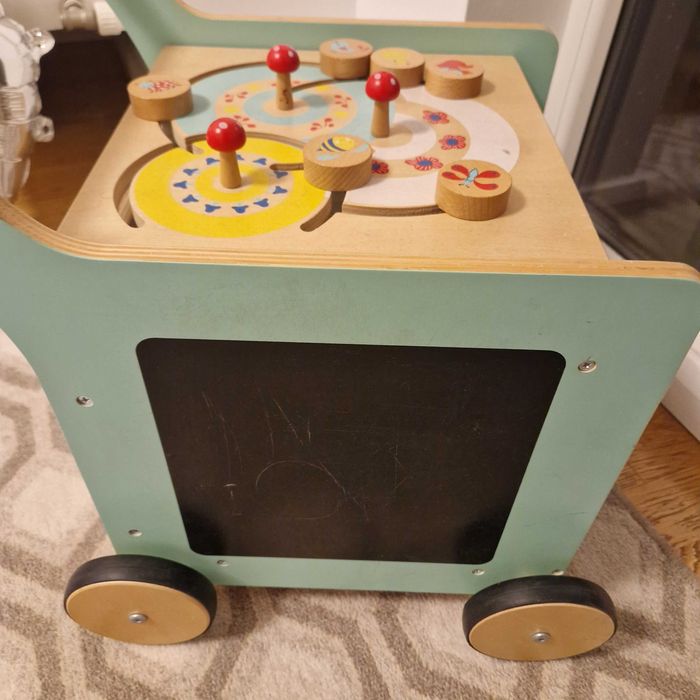 Premergator lemn Small Foot walker