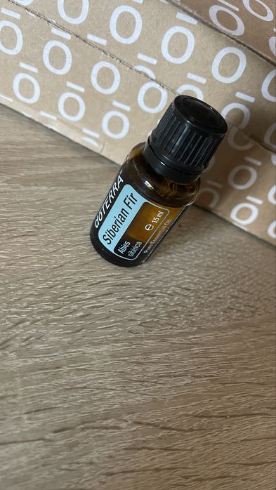DOTERRA Siberian Fir aroma terapia