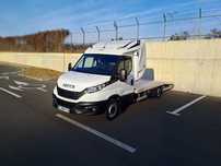 Iveco Daily 35 S 180 an 2024, autoplatforma, predare leasing